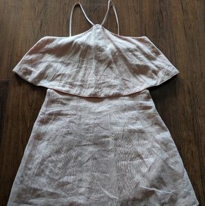 Adolfo Dominguez 100% Linen Dress